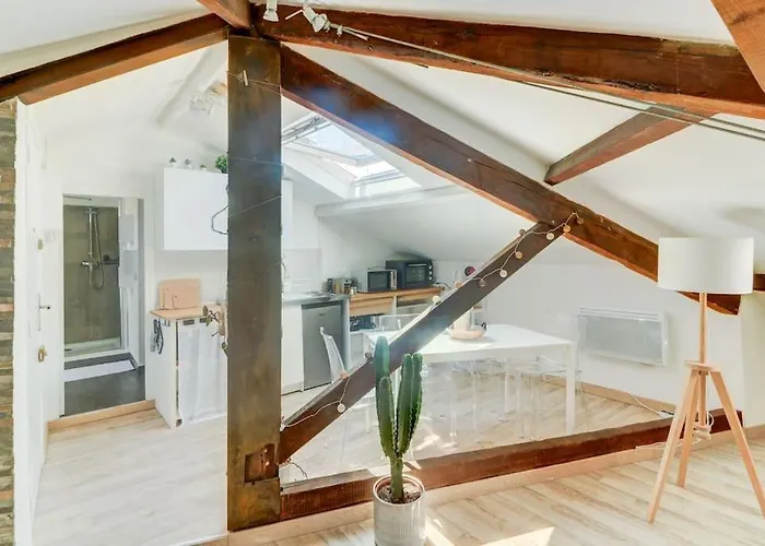 Joli Loft Mansarde